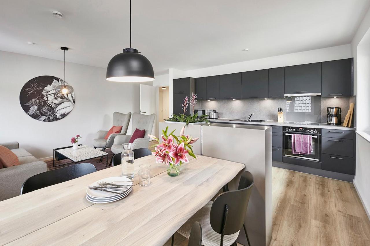 Gluecksferien- Loewenzahn Apartment Gluecksburg Ngoại thất bức ảnh