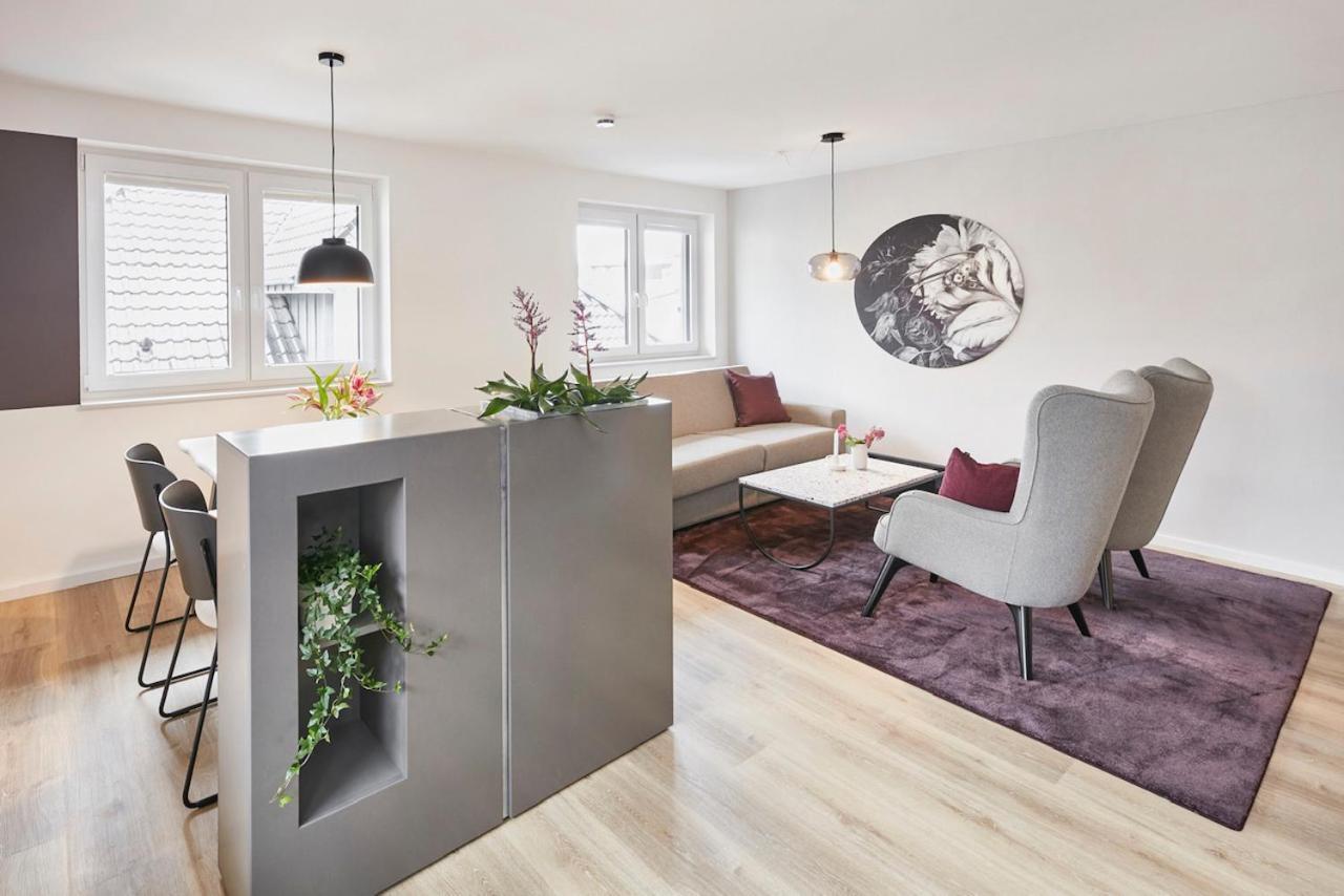 Gluecksferien- Loewenzahn Apartment Gluecksburg Ngoại thất bức ảnh