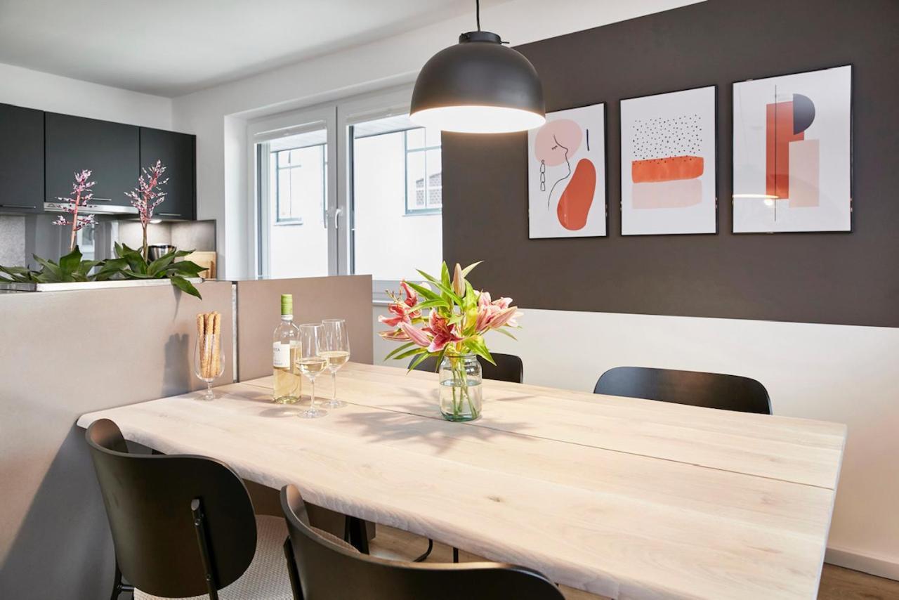 Gluecksferien- Loewenzahn Apartment Gluecksburg Ngoại thất bức ảnh